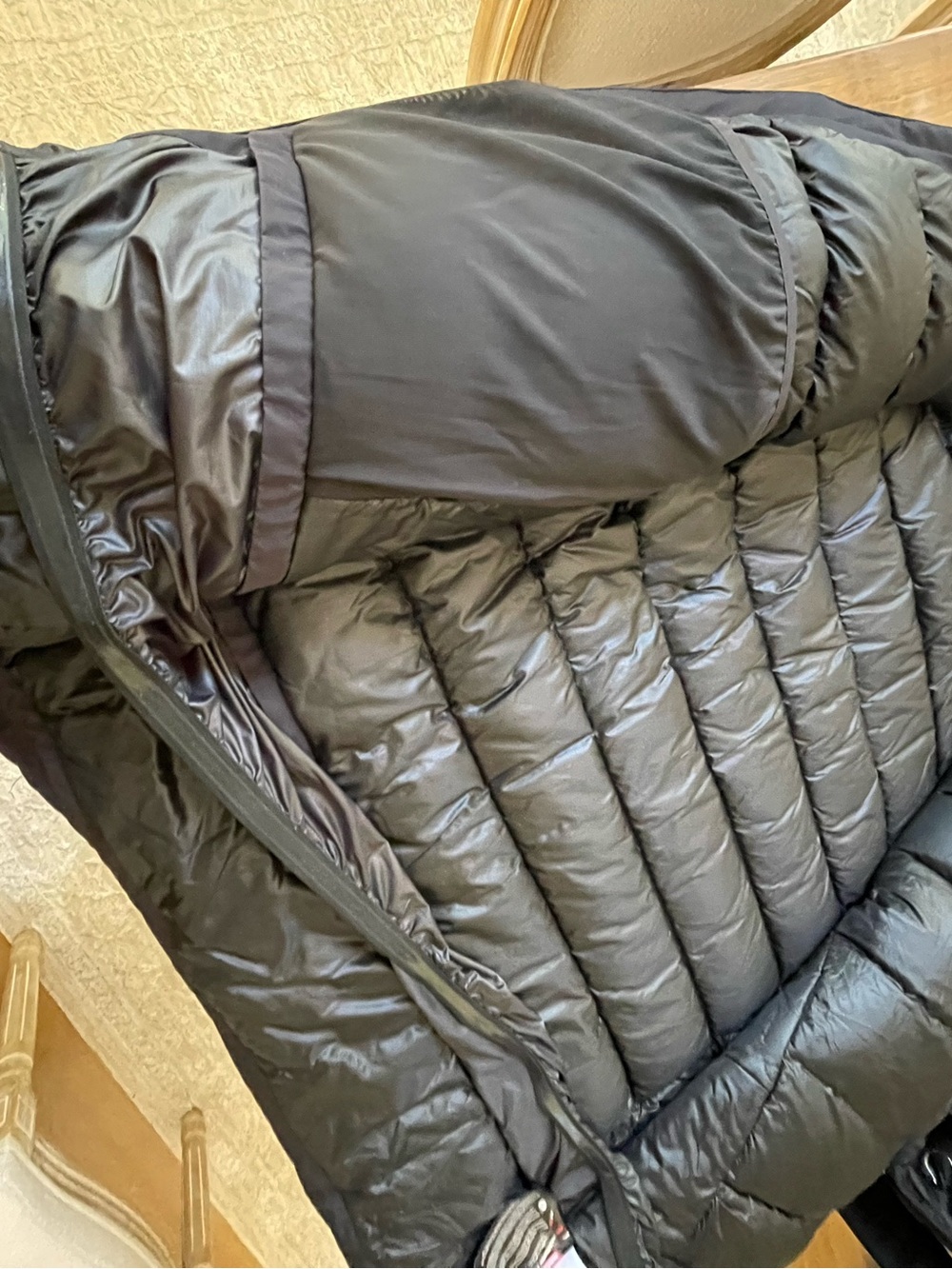 ARCTERYX MACAI GORETEX 750 PRO DOWN PARKA RECCO EXC CONDITION MENS XXL PTP 26 - Picture 9 of 14